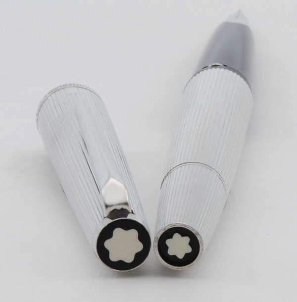 Montblanc Meisterstuck 1266 Fountain Pen (1970s) - Sterling Silver